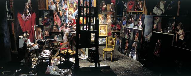 The Barbican Studio, 1993