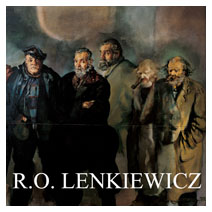 Robert Lenkiewicz Self-Portraits