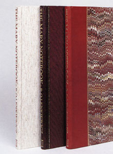 The Mary Notebook editions